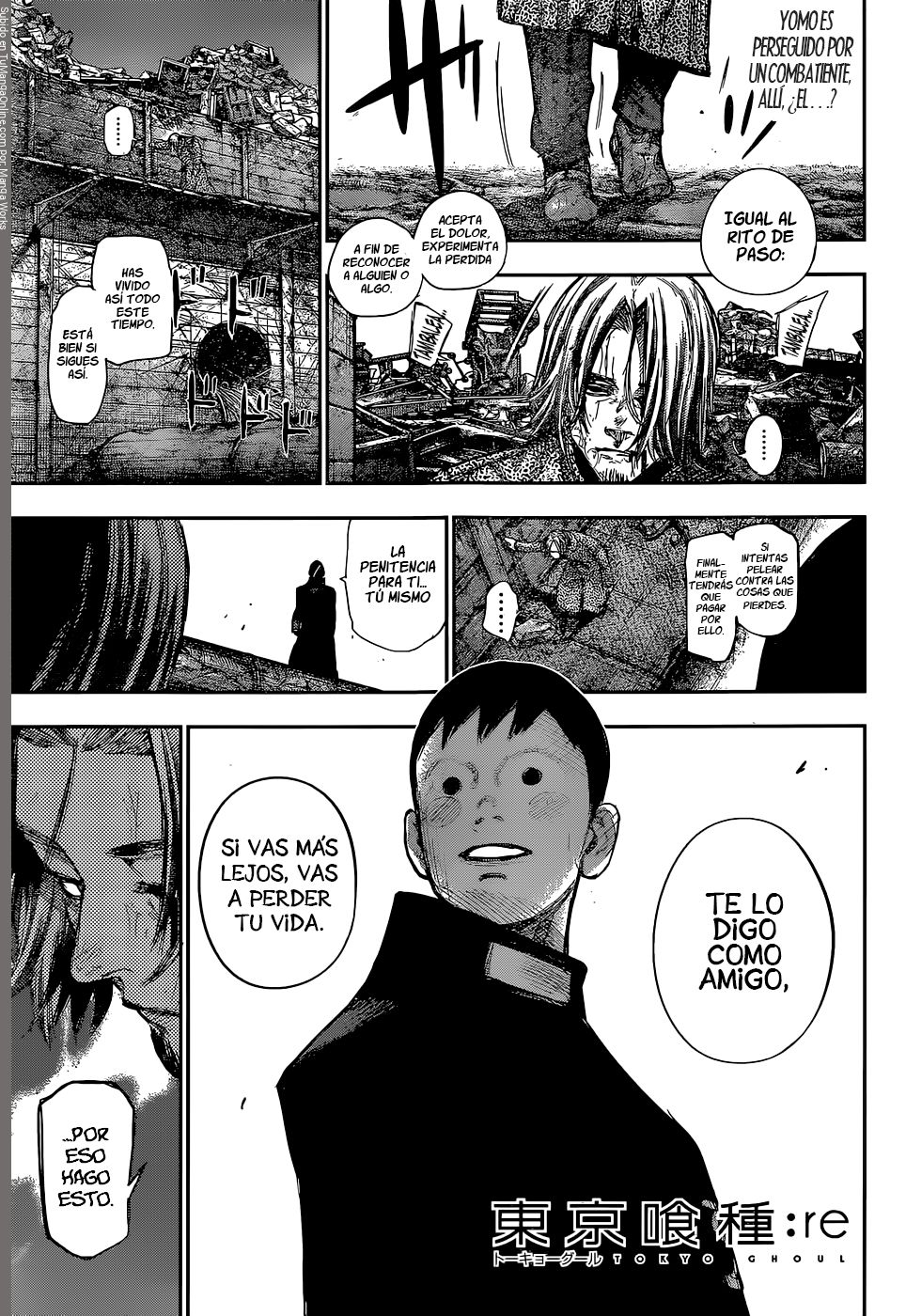 Read Tokyo Ghoulre ES Manga Online
