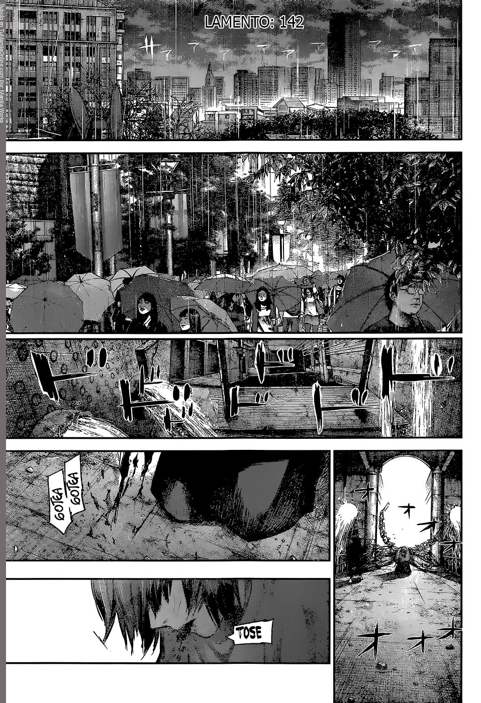Read Tokyo Ghoulre ES Manga Online