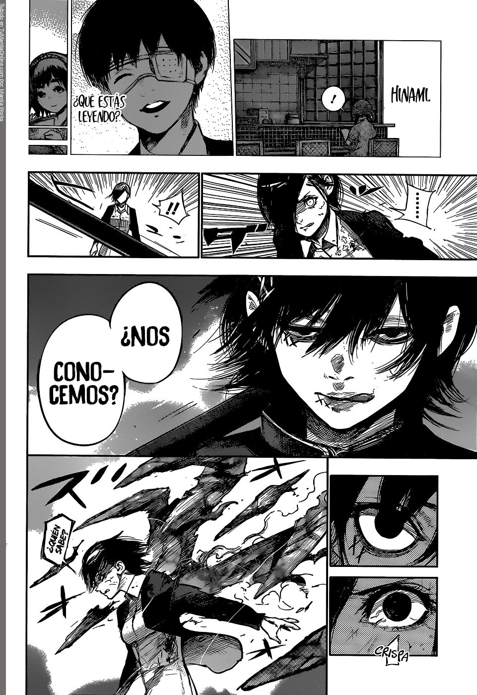 Read Tokyo Ghoulre ES Manga Online
