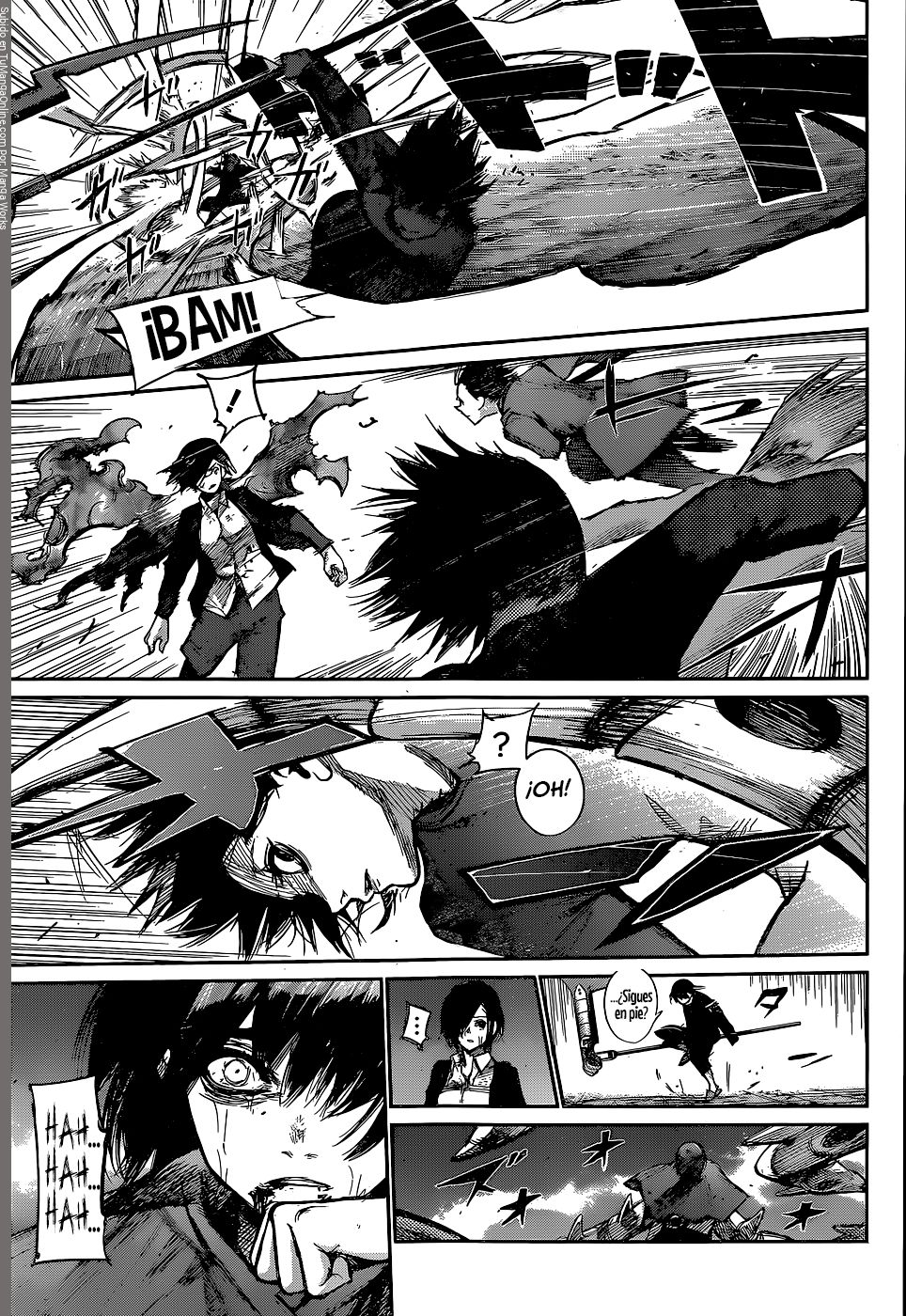 Read Tokyo Ghoulre ES Manga Online