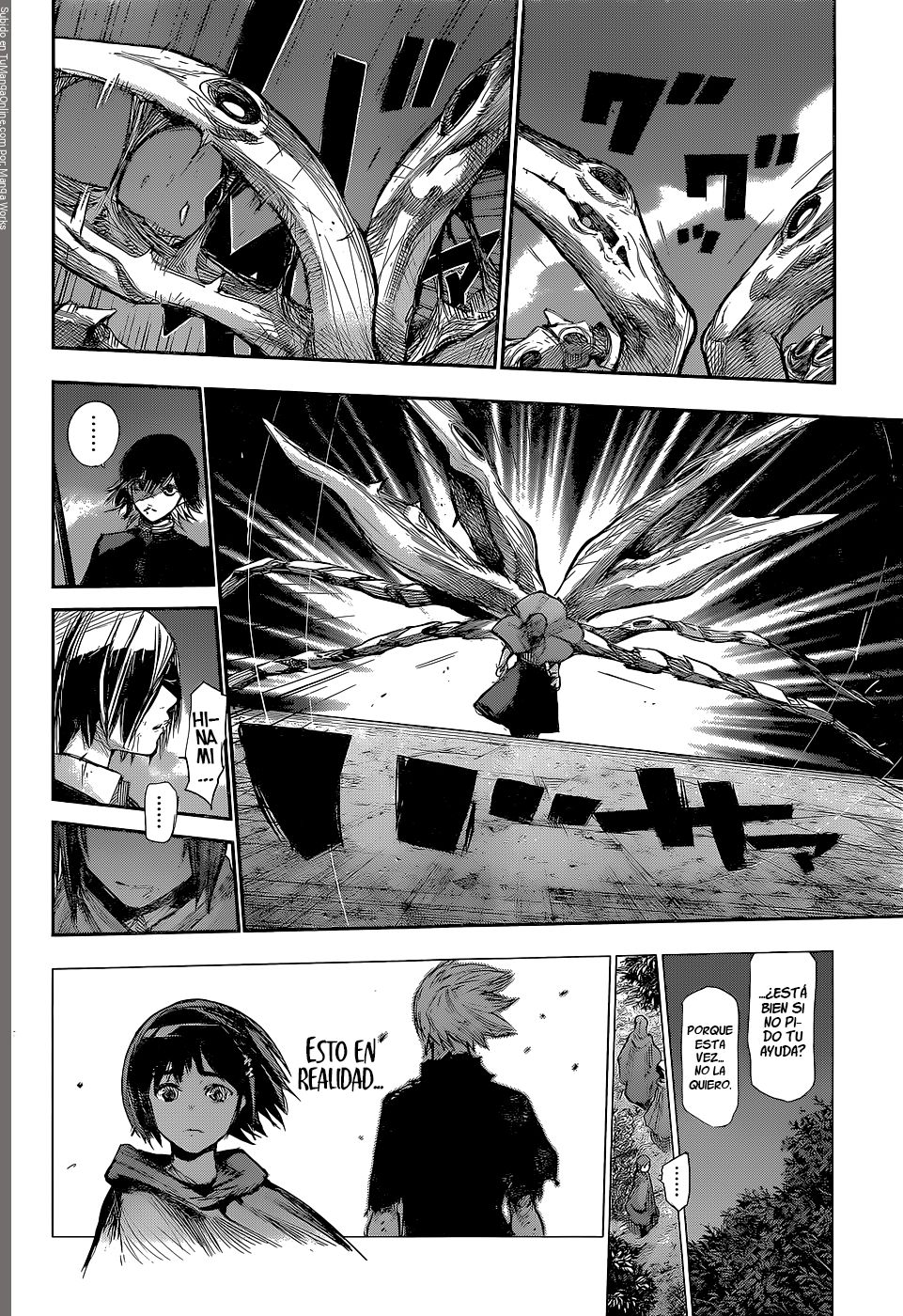 Read Tokyo Ghoulre ES Manga Online
