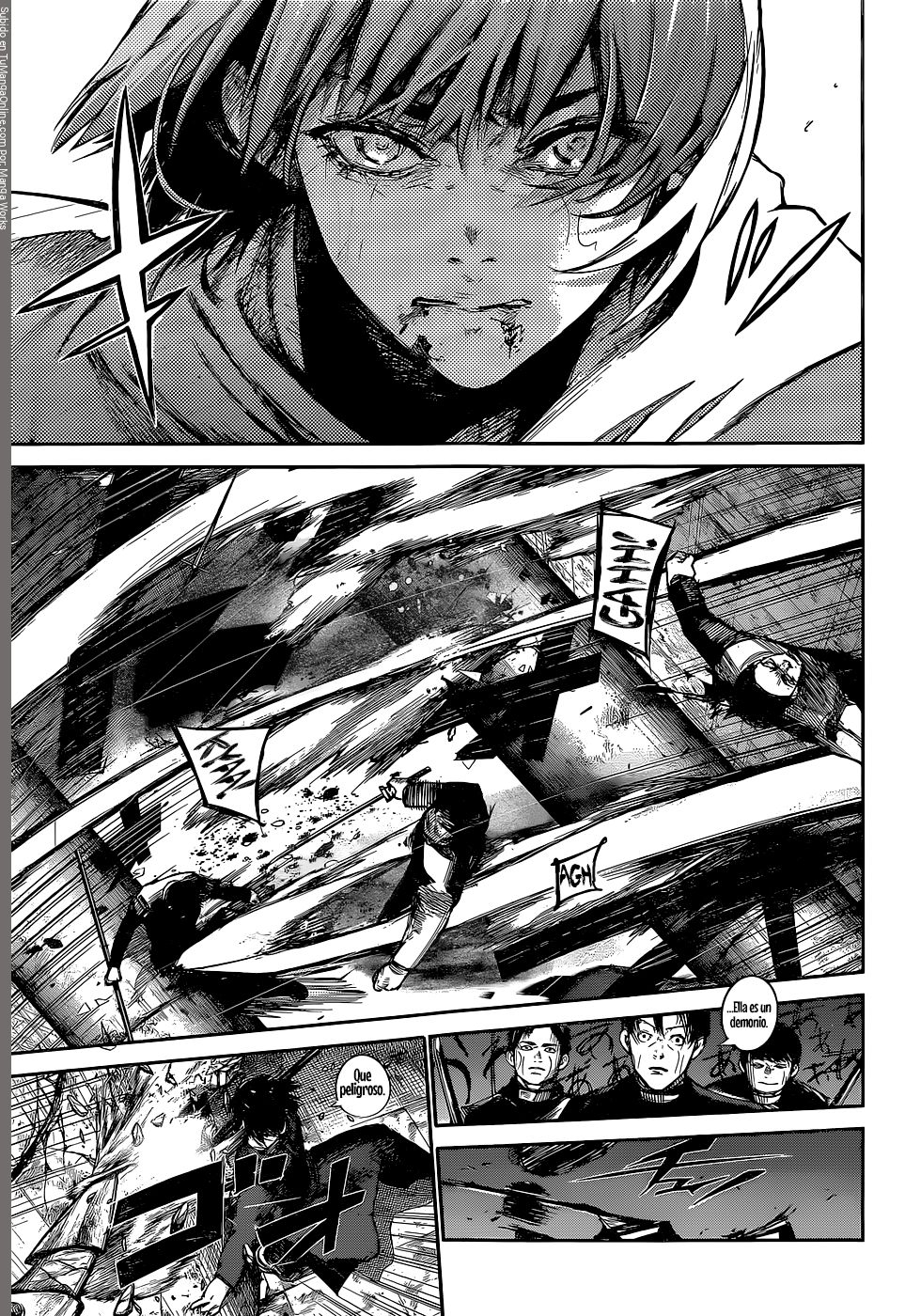 Read Tokyo Ghoulre ES Manga Online