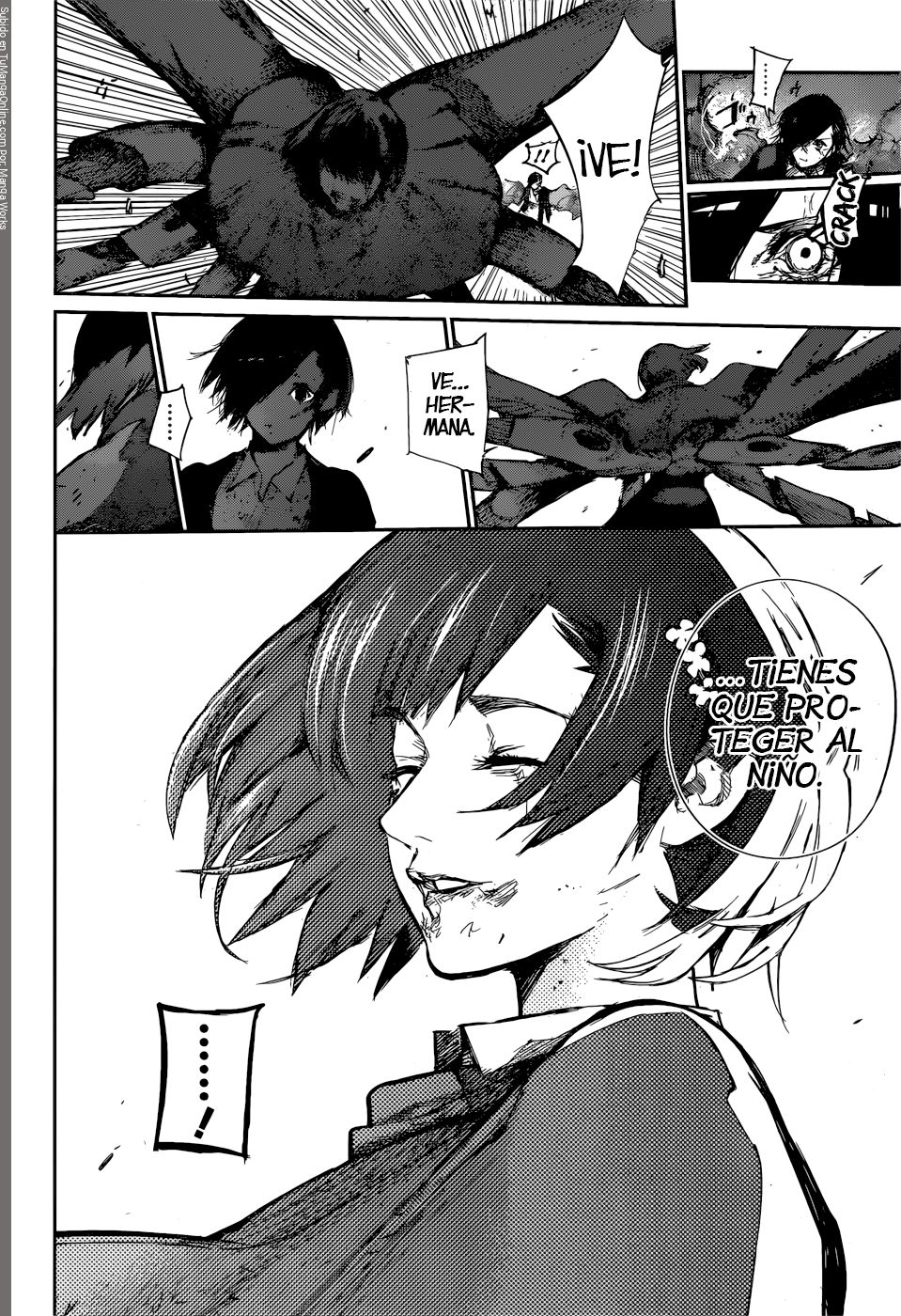 Read Tokyo Ghoulre ES Manga Online