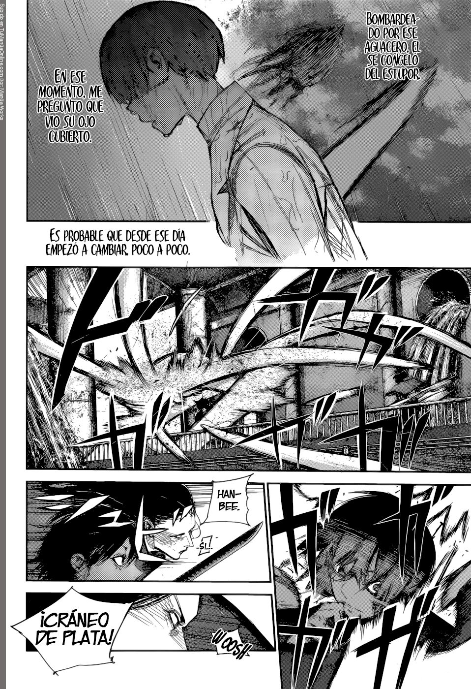 Read Tokyo Ghoulre ES Manga Online