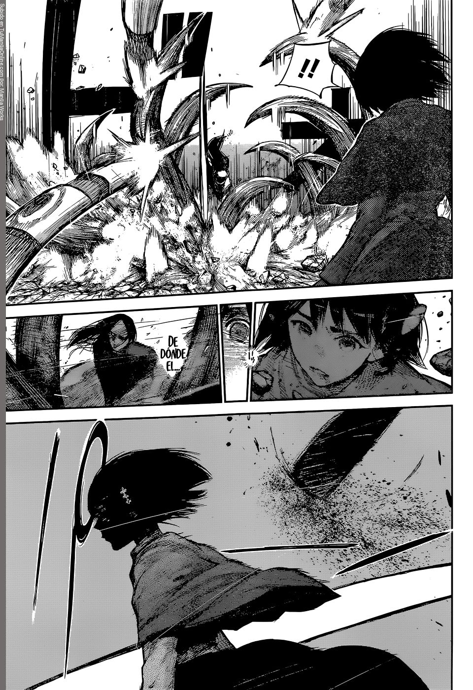Read Tokyo Ghoulre ES Manga Online