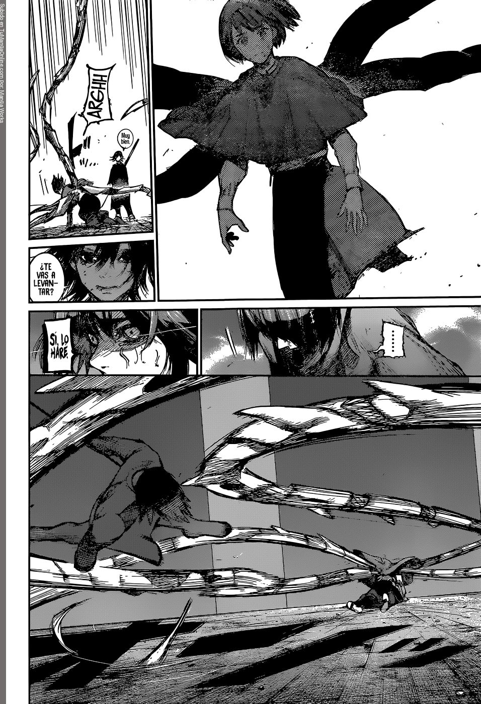 Read Tokyo Ghoulre ES Manga Online