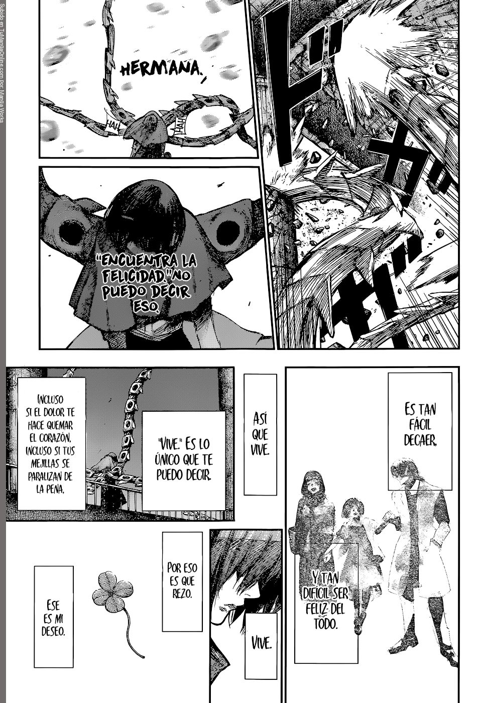 Read Tokyo Ghoulre ES Manga Online