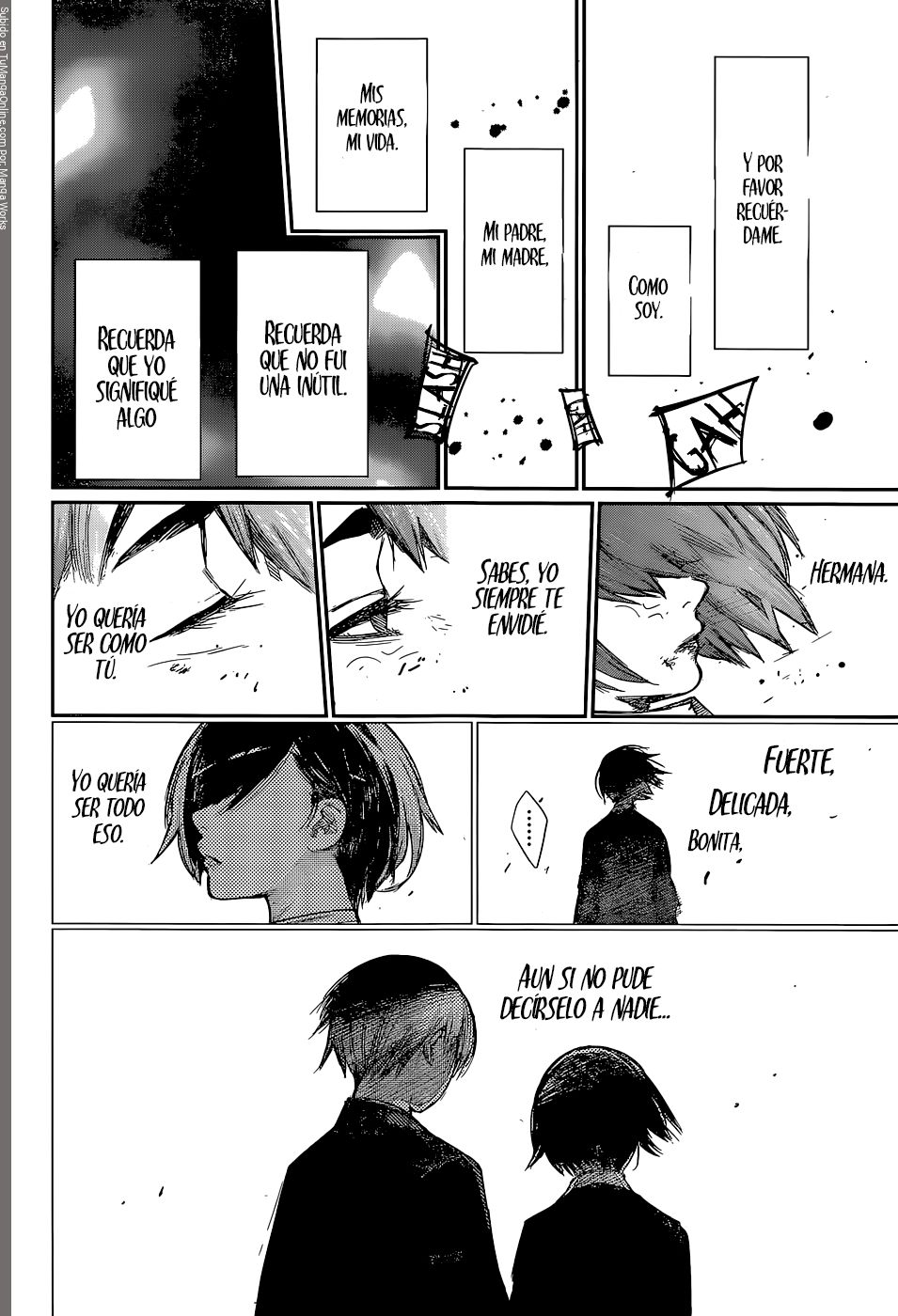 Read Tokyo Ghoulre ES Manga Online