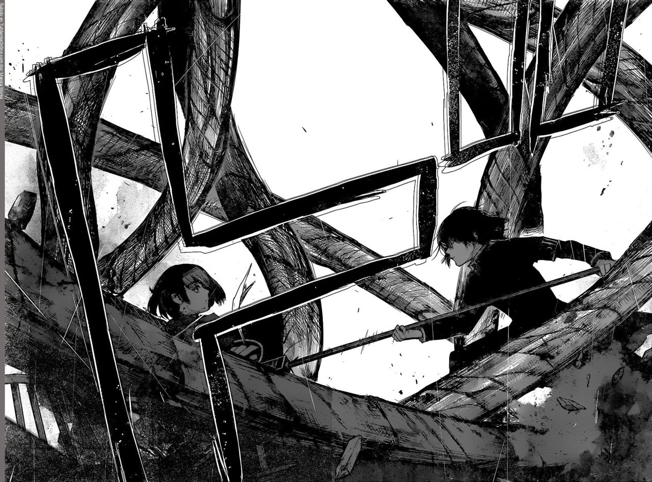 Read Tokyo Ghoulre ES Manga Online