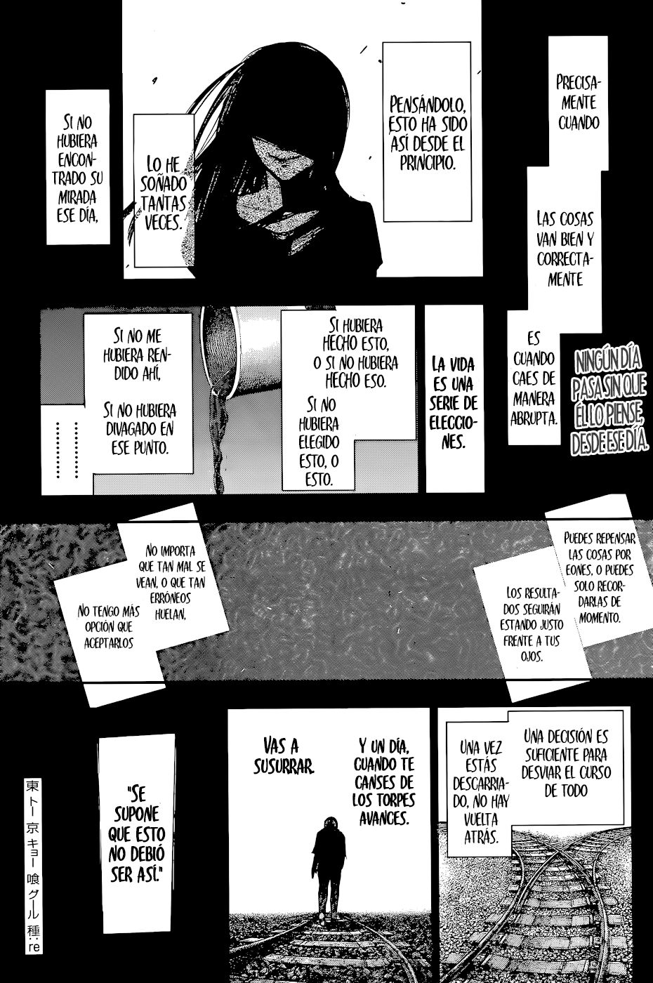 Read Tokyo Ghoulre ES Manga Online