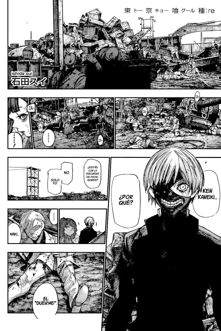 Read Tokyo Ghoulre ES Manga Online