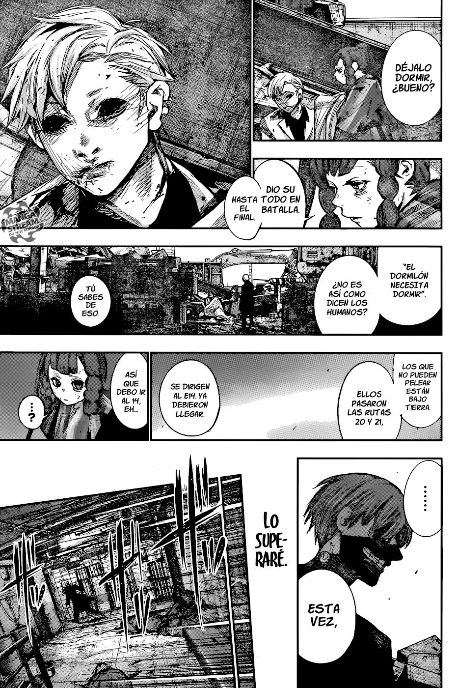 Read Tokyo Ghoulre ES Manga Online