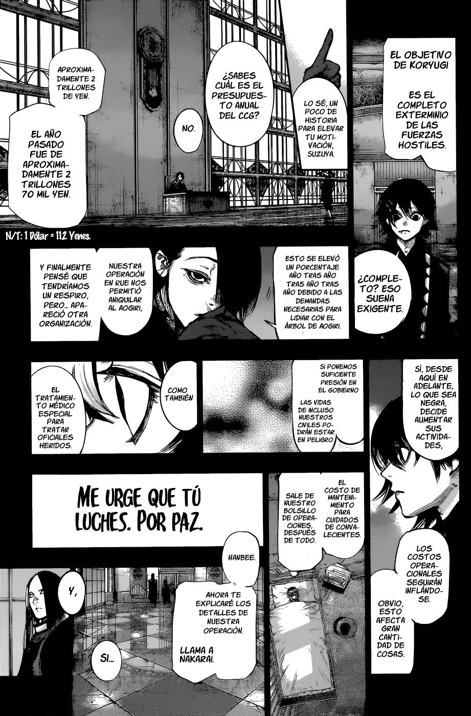 Read Tokyo Ghoulre ES Manga Online