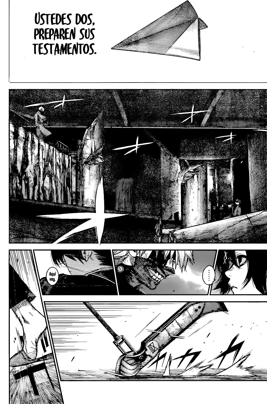 Read Tokyo Ghoulre ES Manga Online