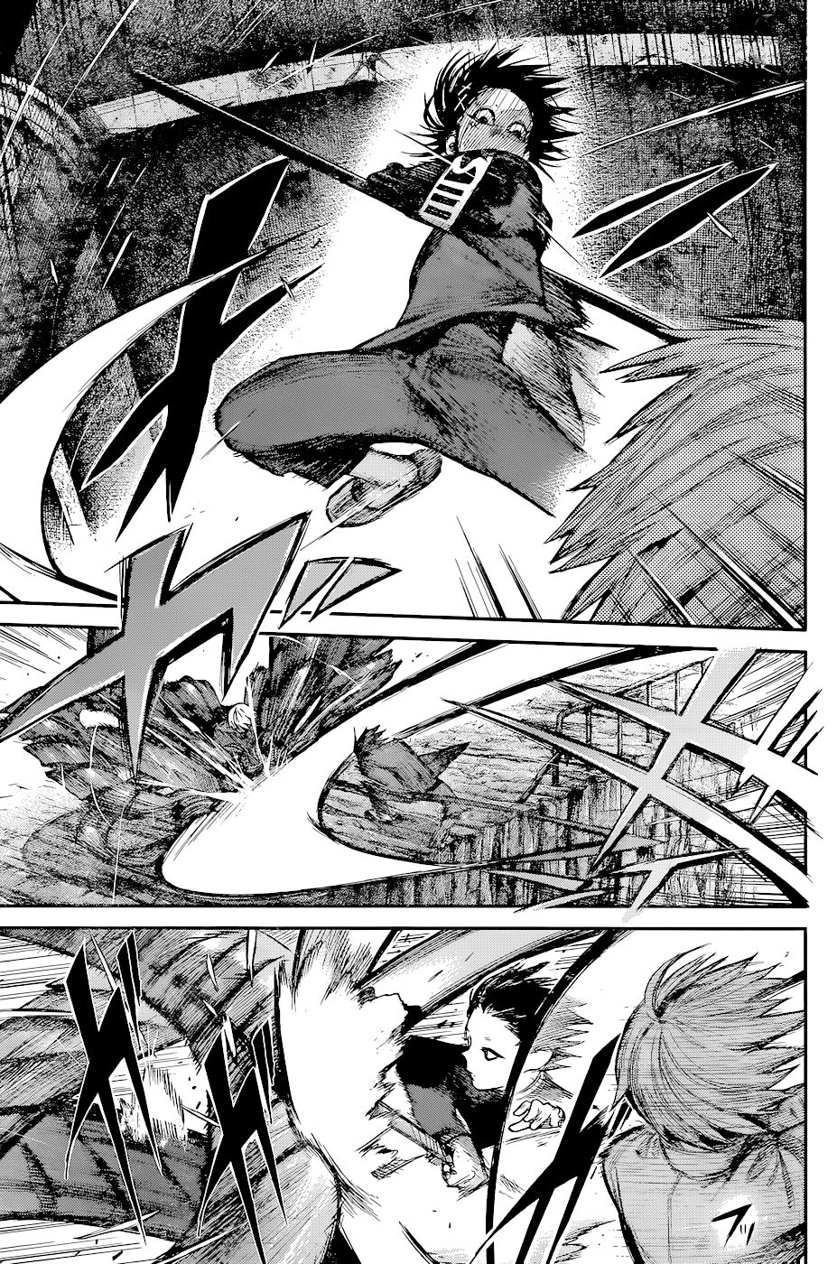 Read Tokyo Ghoulre ES Manga Online