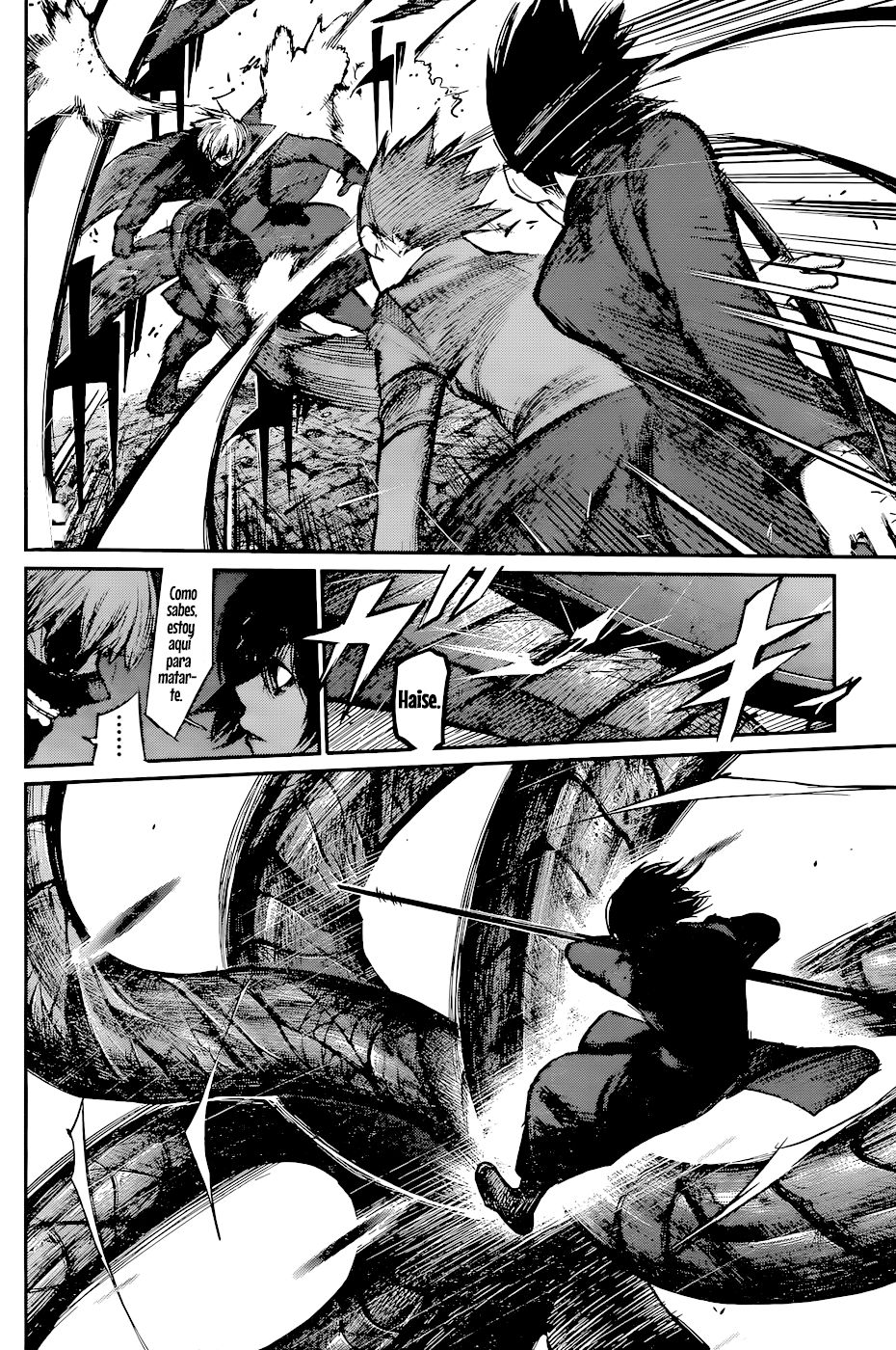 Read Tokyo Ghoulre ES Manga Online