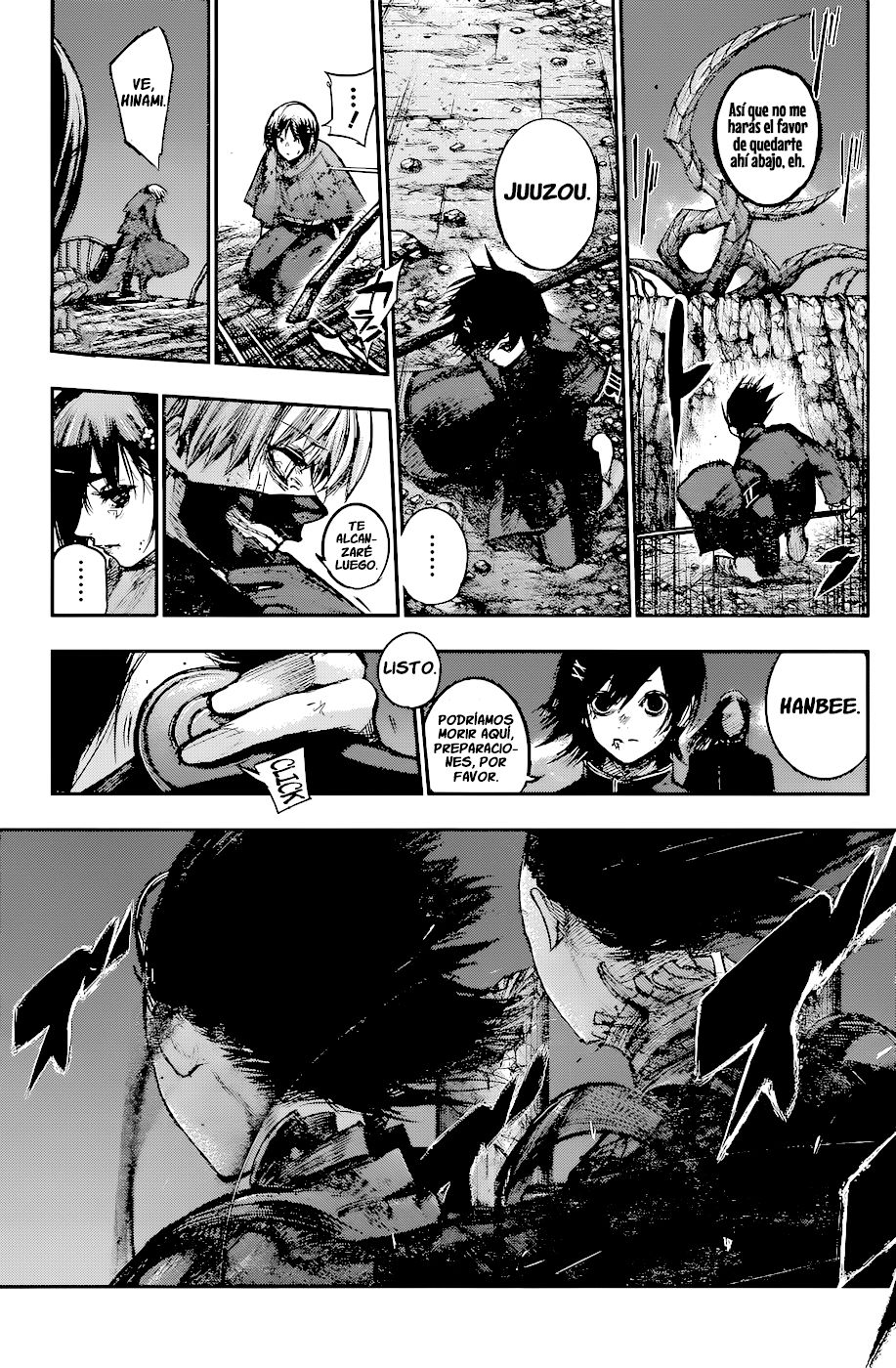 Read Tokyo Ghoulre ES Manga Online