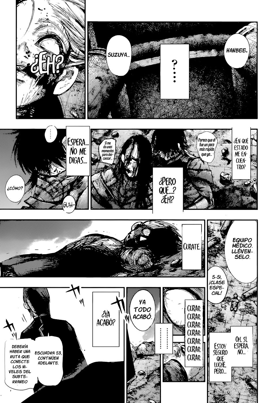 Read Tokyo Ghoulre ES Manga Online