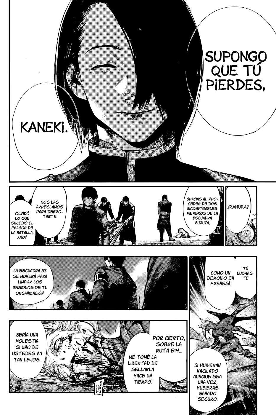 Read Tokyo Ghoulre ES Manga Online
