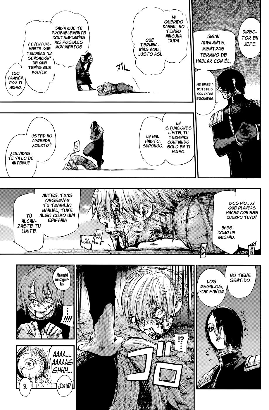 Read Tokyo Ghoulre ES Manga Online