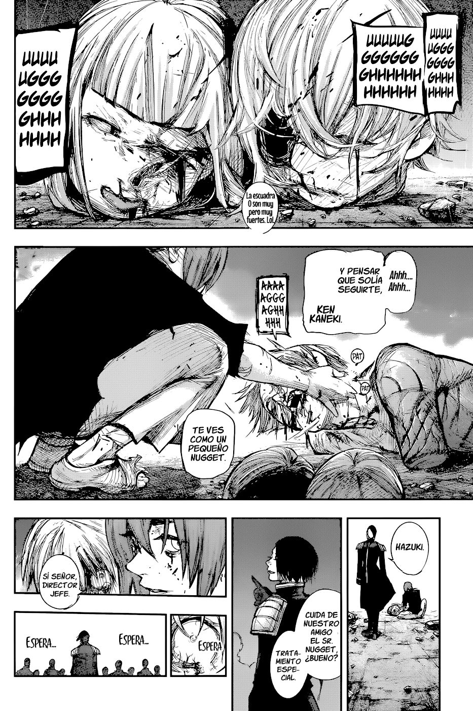 Read Tokyo Ghoulre ES Manga Online