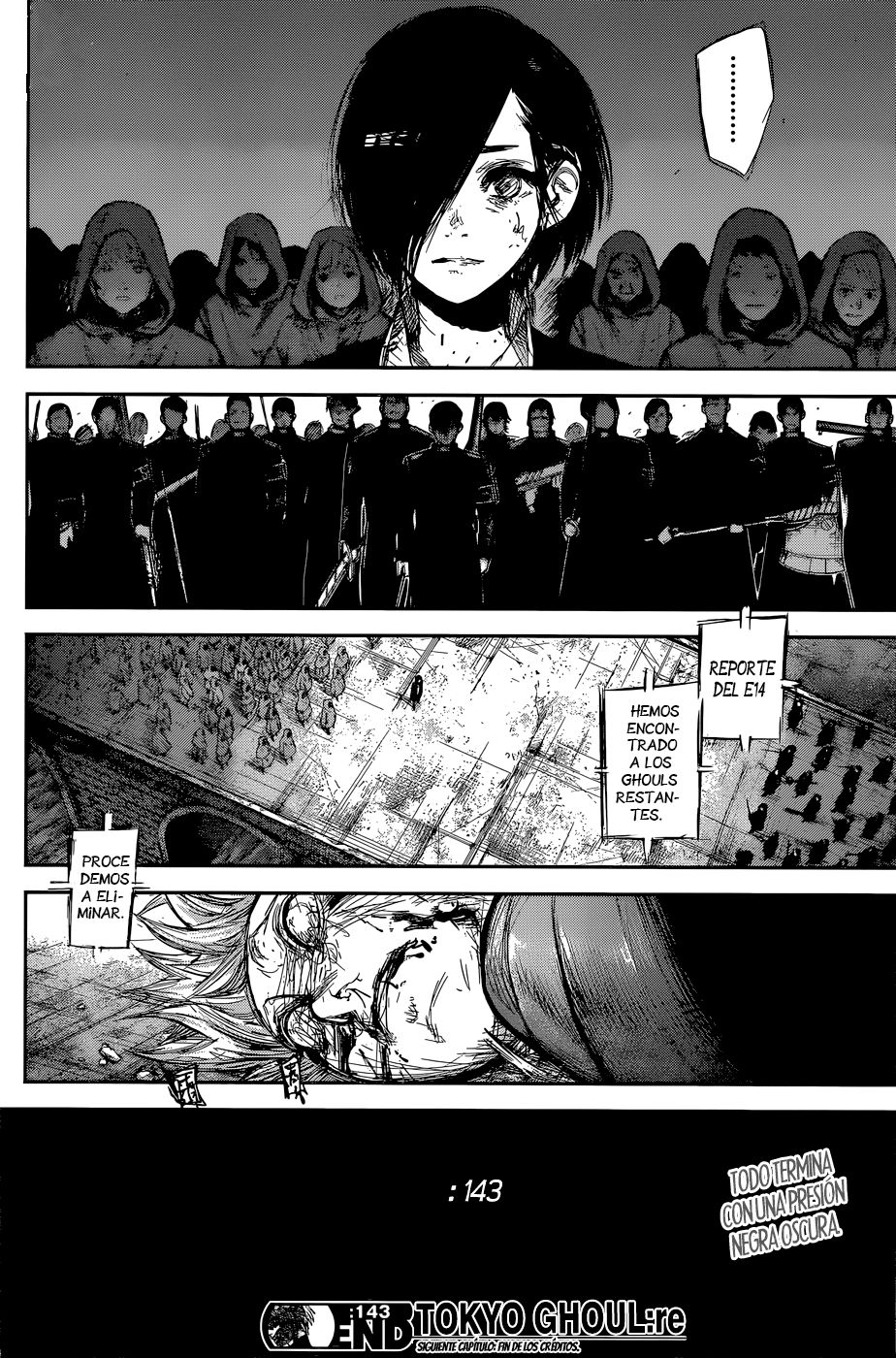 Read Tokyo Ghoulre ES Manga Online