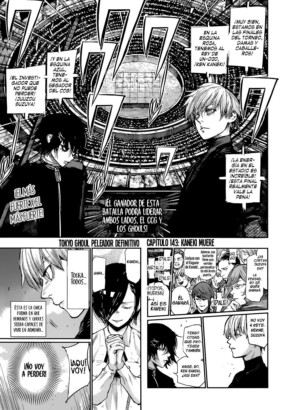Read Tokyo Ghoulre ES Manga Online