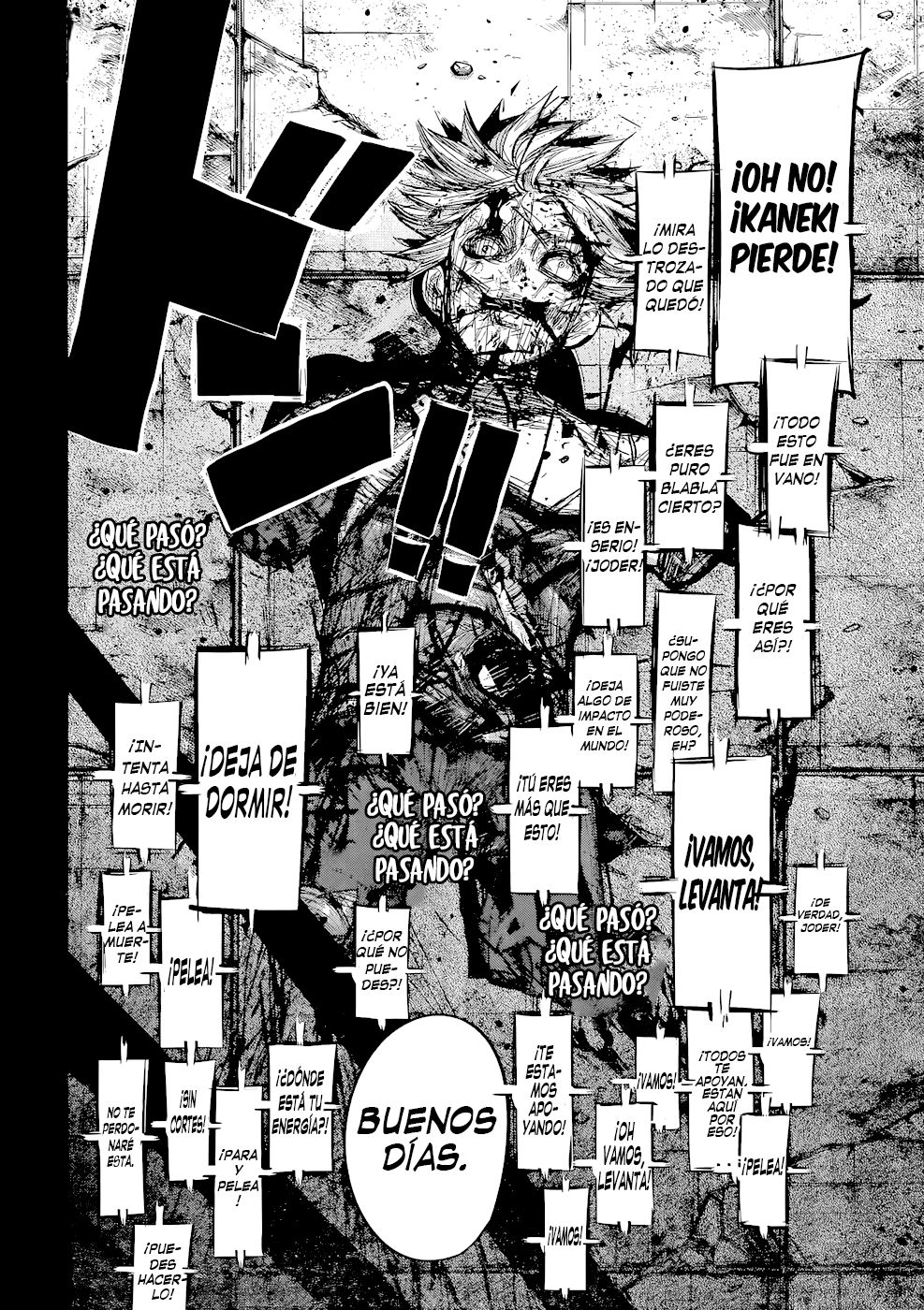 Read Tokyo Ghoulre ES Manga Online