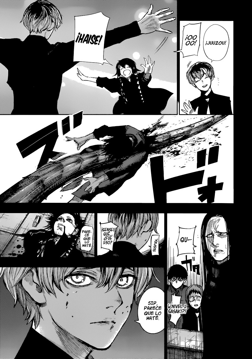 Read Tokyo Ghoulre ES Manga Online