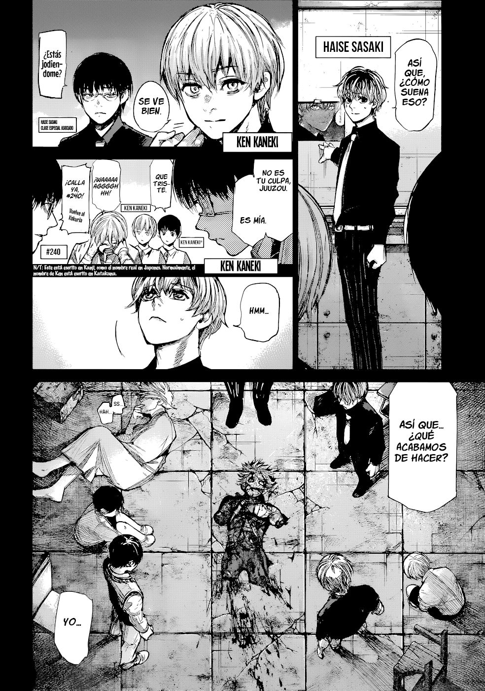 Read Tokyo Ghoulre ES Manga Online