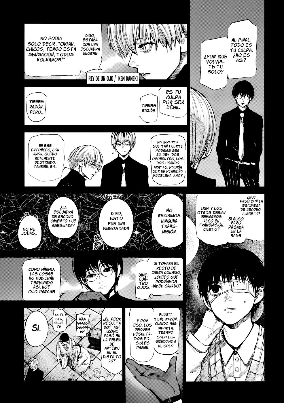 Read Tokyo Ghoulre ES Manga Online