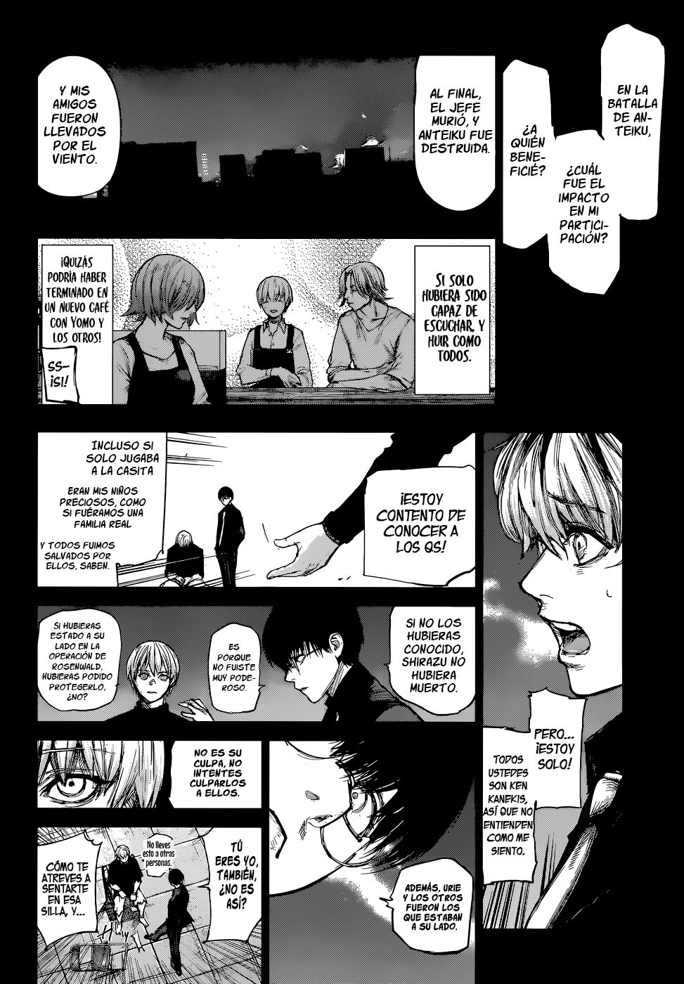 Read Tokyo Ghoulre ES Manga Online