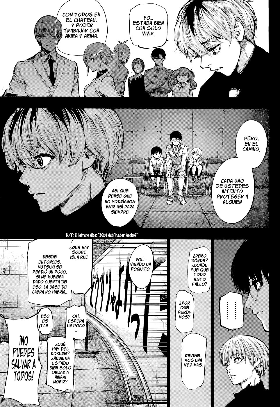Read Tokyo Ghoulre ES Manga Online