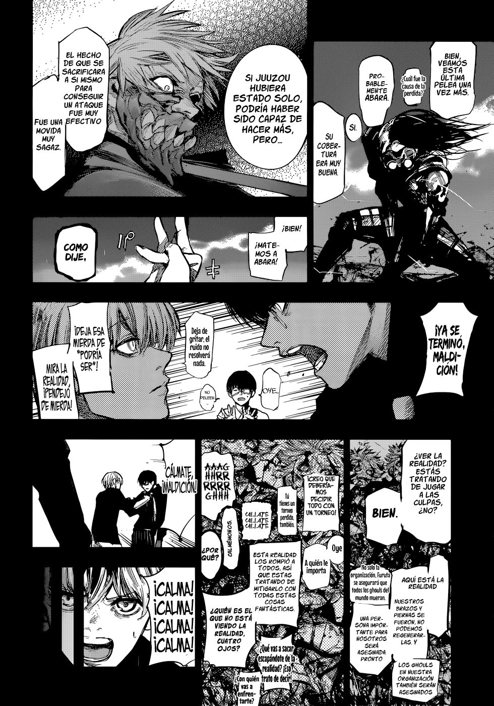 Read Tokyo Ghoulre ES Manga Online