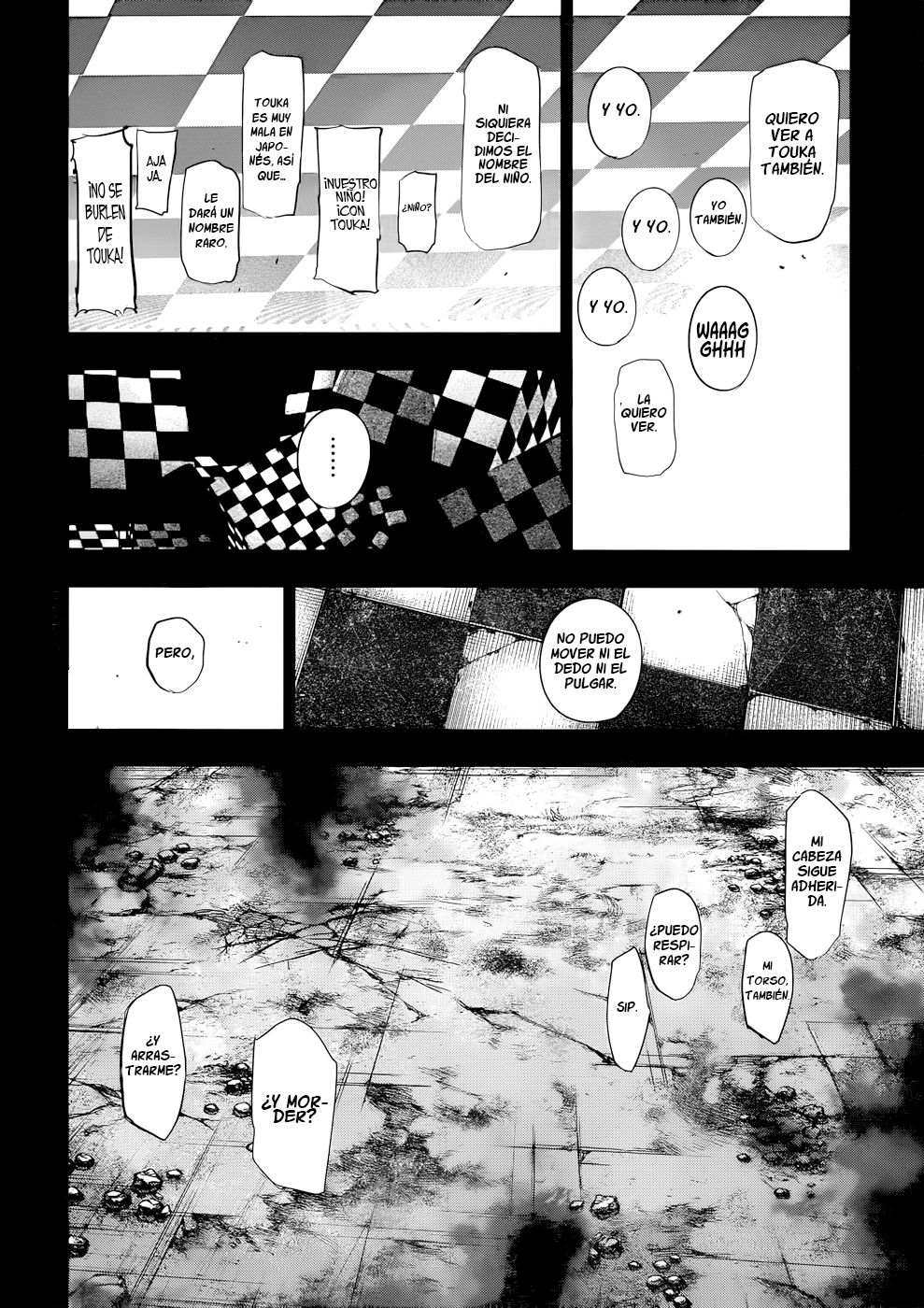 Read Tokyo Ghoulre ES Manga Online