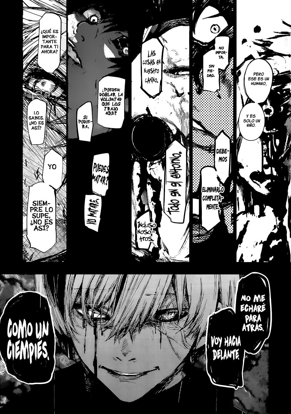 Read Tokyo Ghoulre ES Manga Online