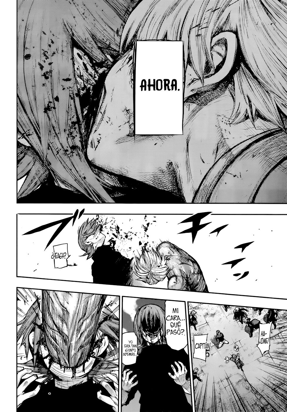 Read Tokyo Ghoulre ES Manga Online