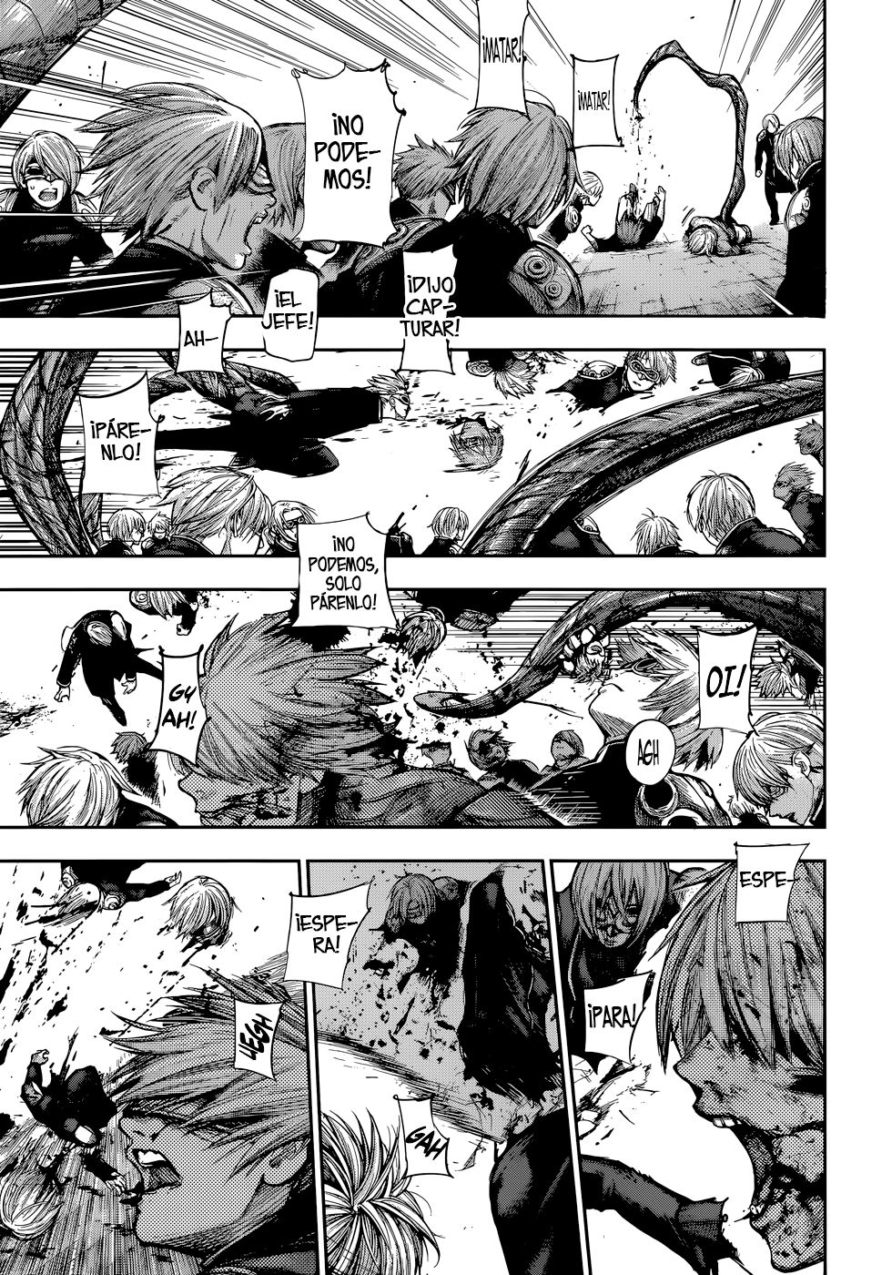Read Tokyo Ghoulre ES Manga Online