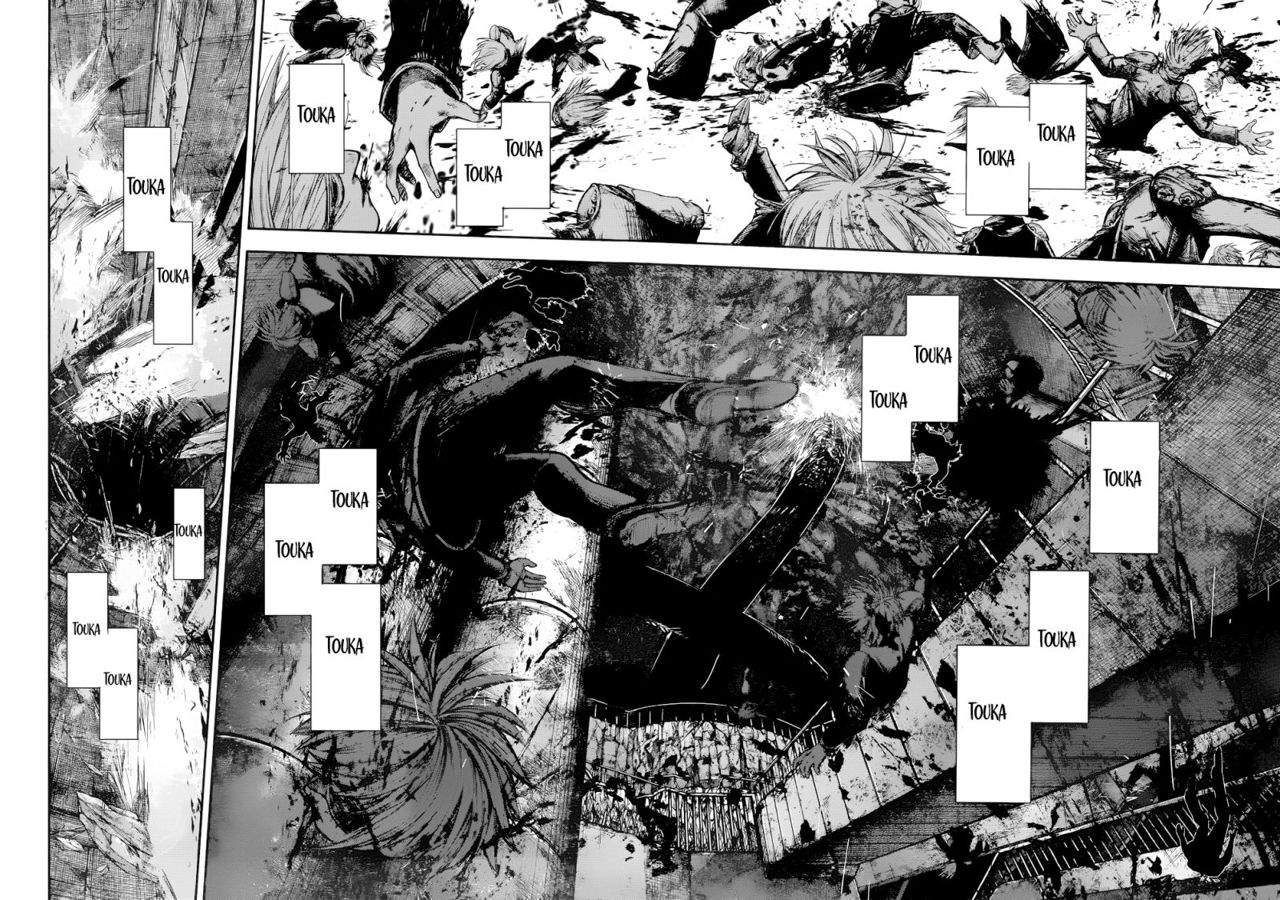 Read Tokyo Ghoulre ES Manga Online