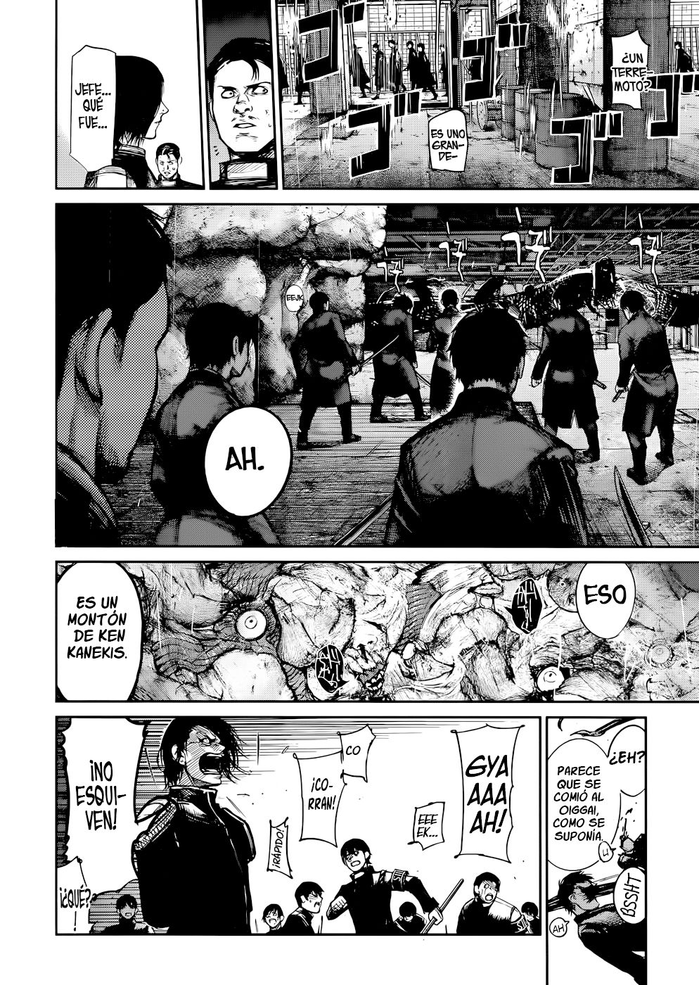 Read Tokyo Ghoulre ES Manga Online