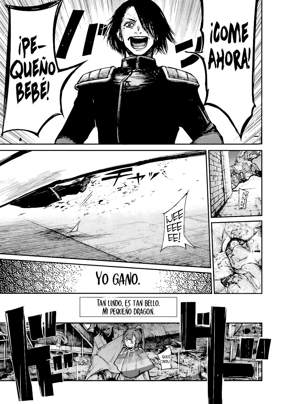 Read Tokyo Ghoulre ES Manga Online
