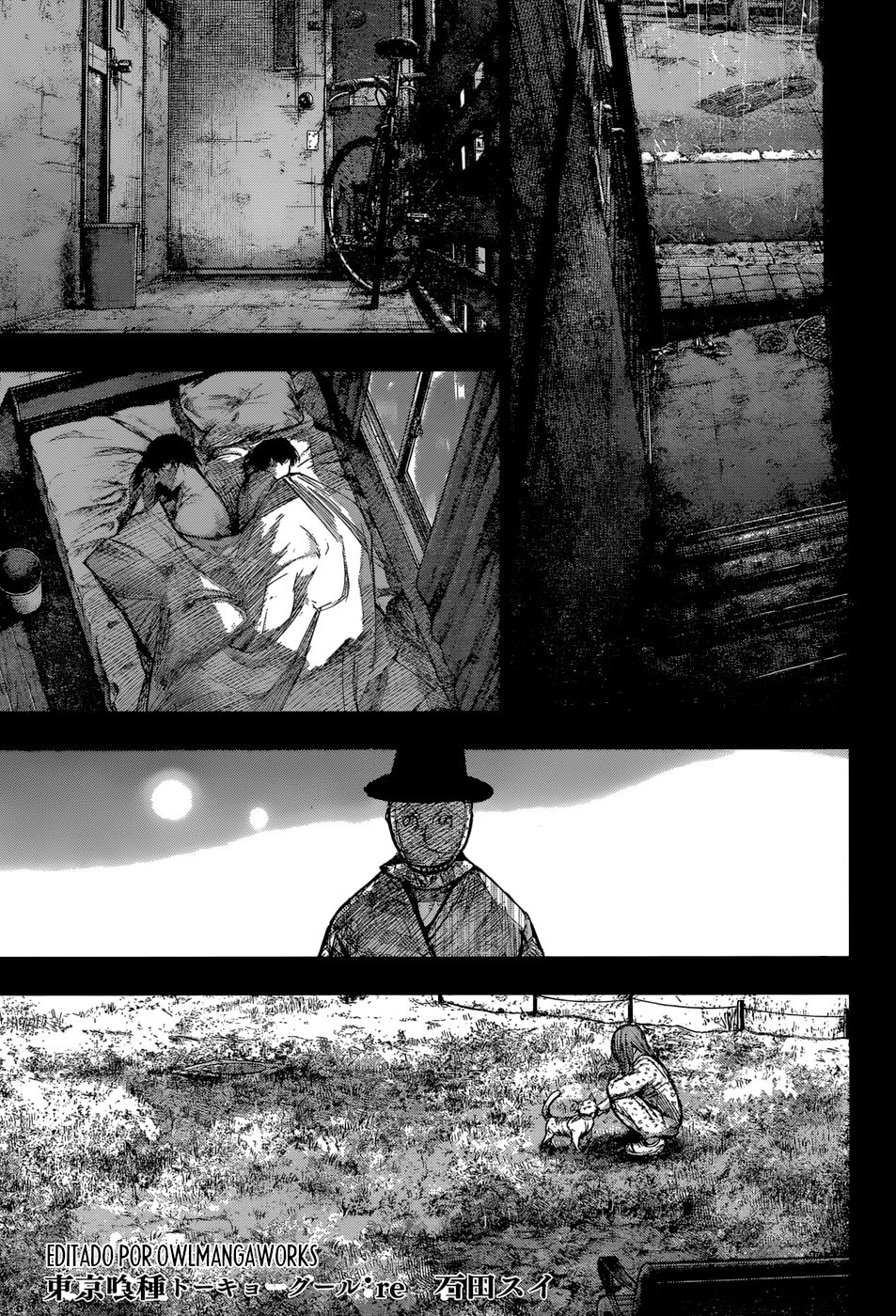 Read Tokyo Ghoulre ES Manga Online