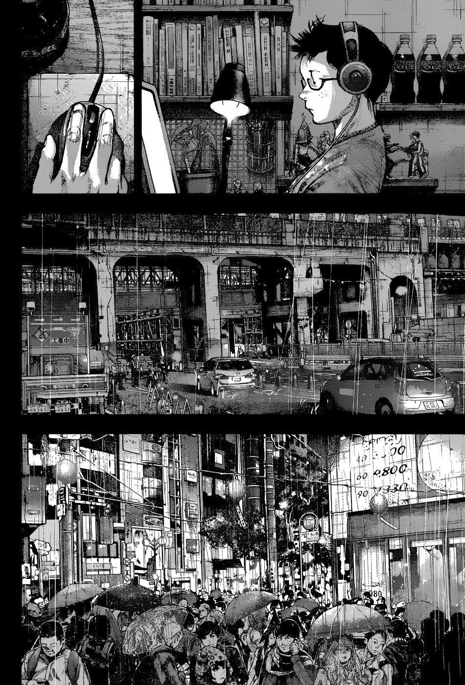 Read Tokyo Ghoulre ES Manga Online