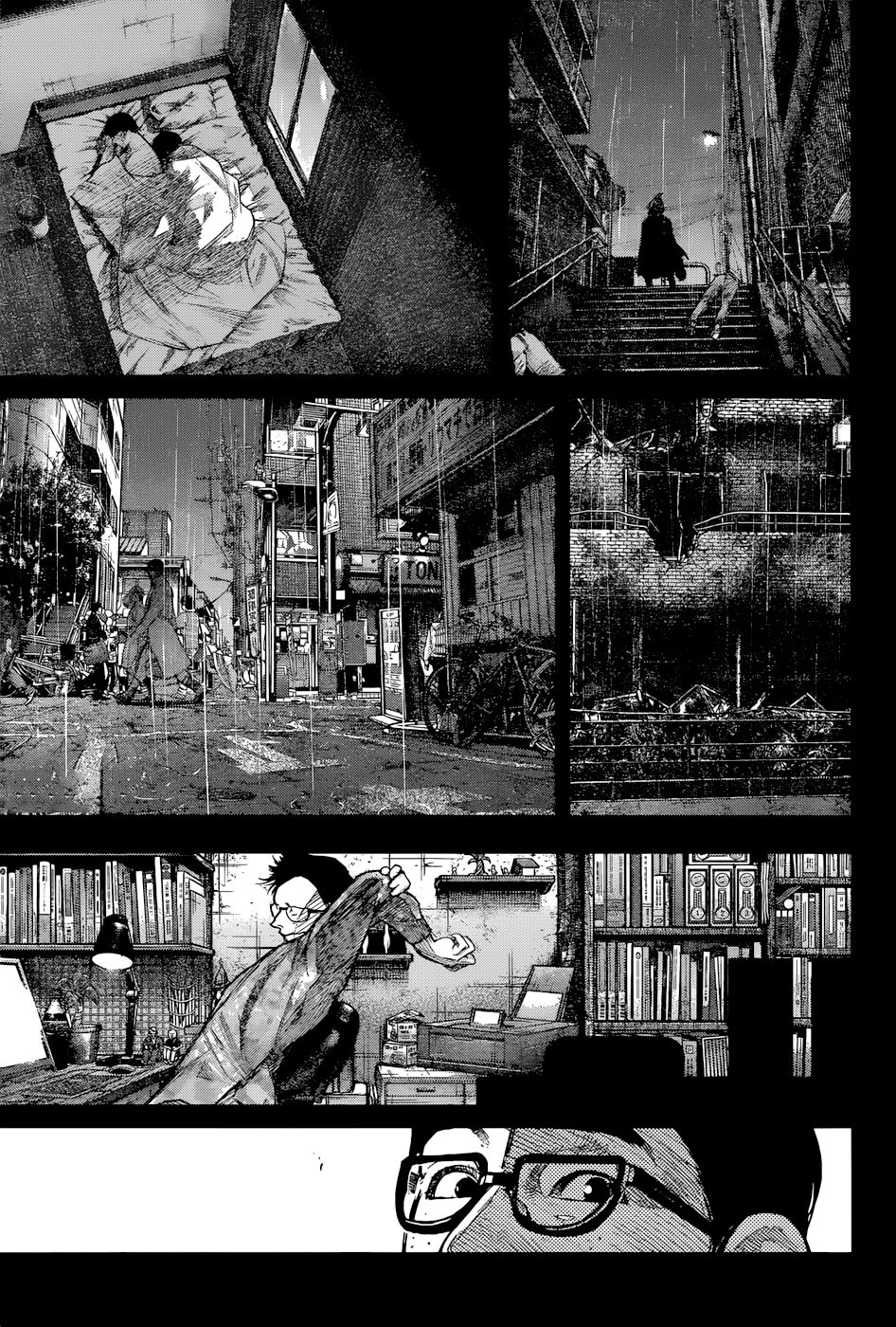 Read Tokyo Ghoulre ES Manga Online