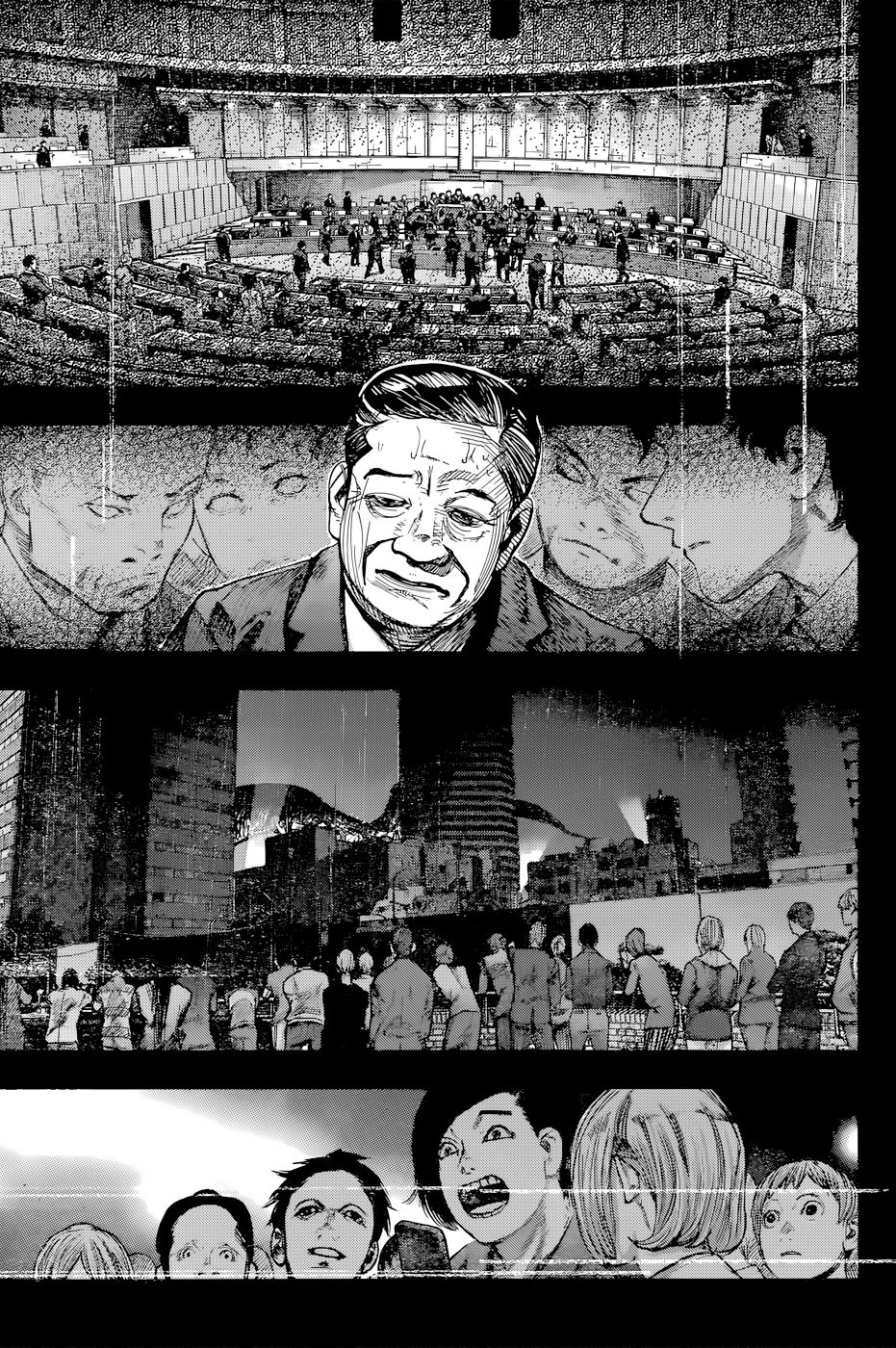 Read Tokyo Ghoulre ES Manga Online