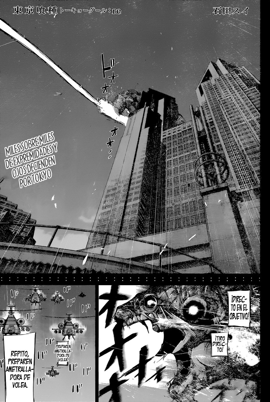Read Tokyo Ghoulre ES Manga Online