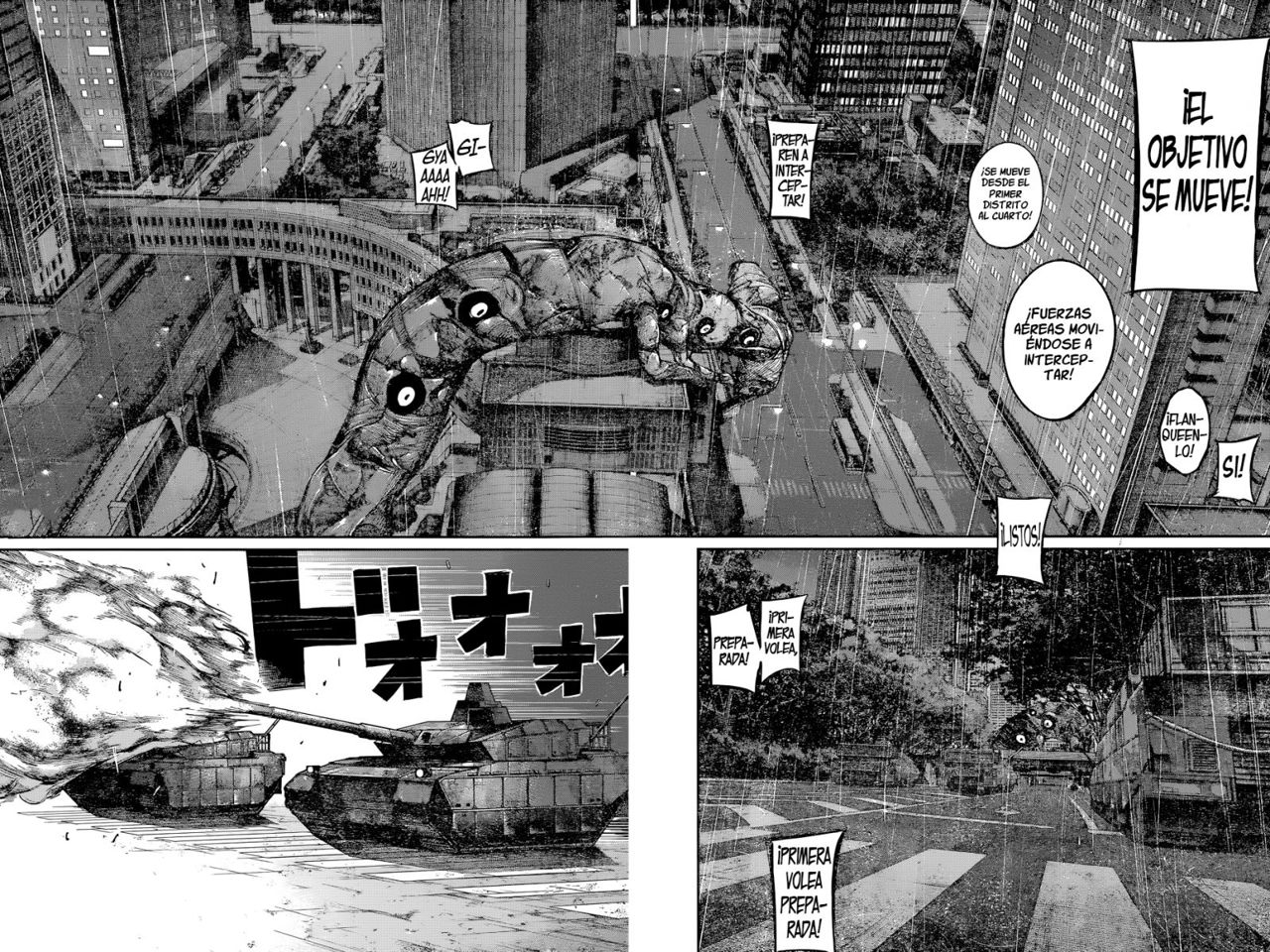 Read Tokyo Ghoulre ES Manga Online