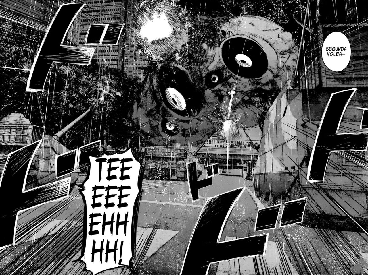 Read Tokyo Ghoulre ES Manga Online