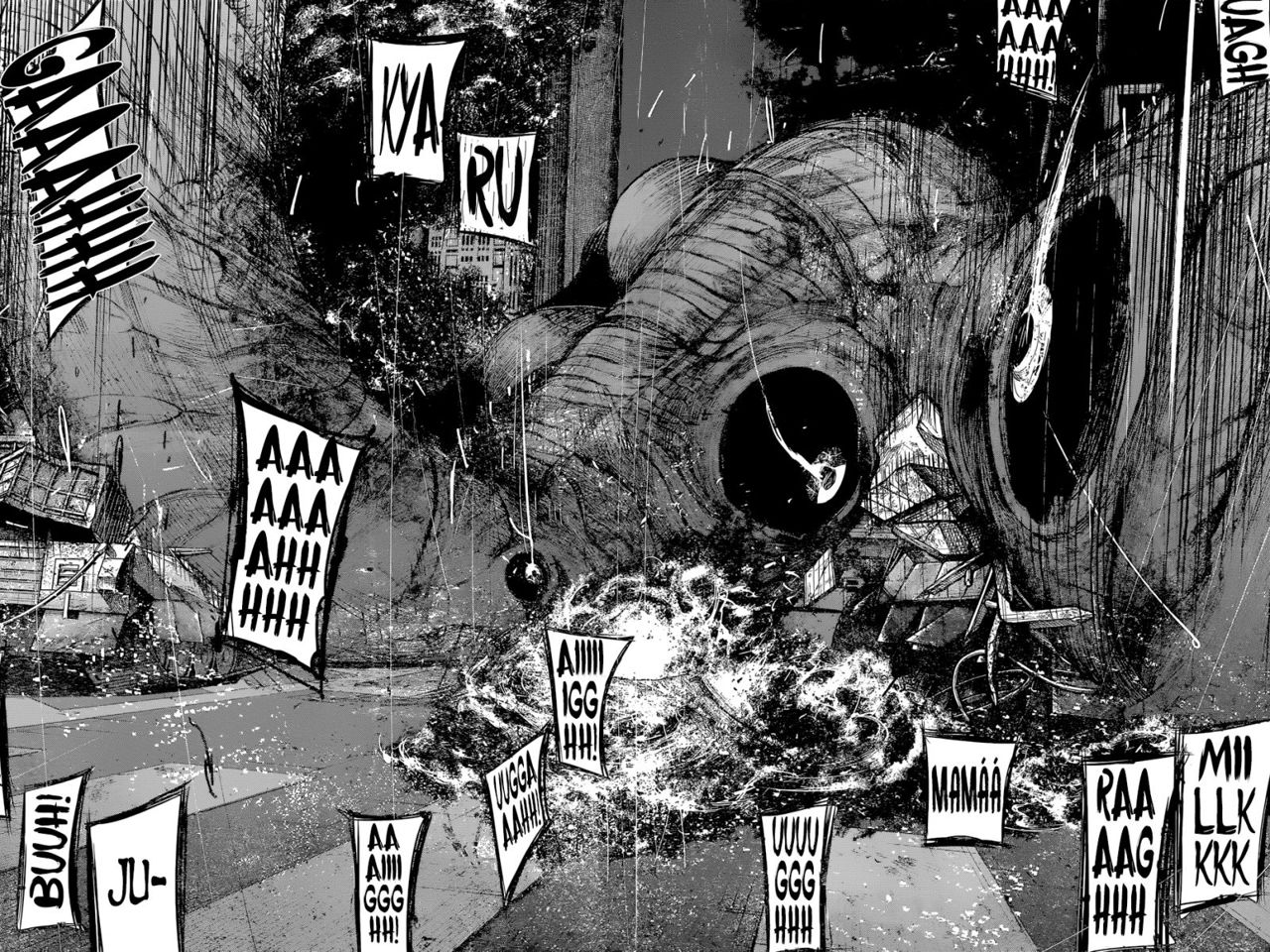 Read Tokyo Ghoulre ES Manga Online