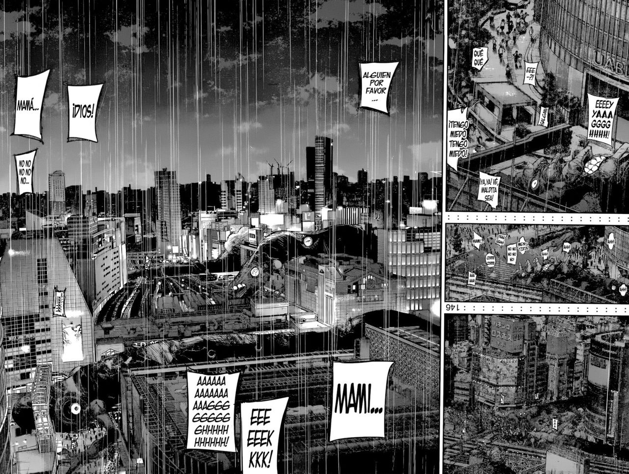 Read Tokyo Ghoulre ES Manga Online